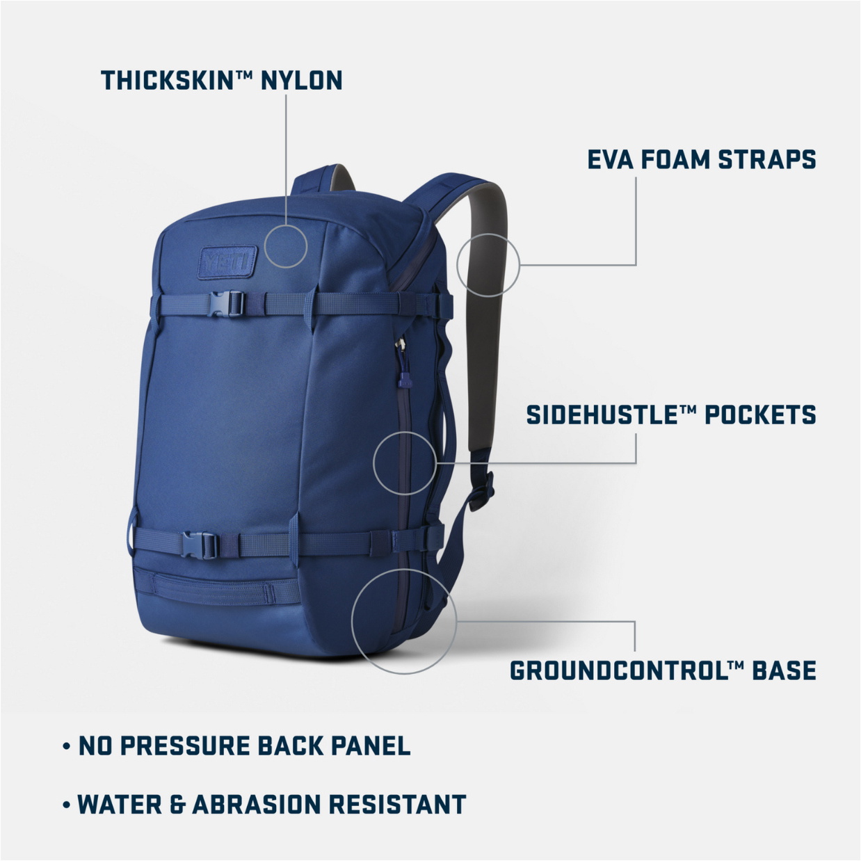 2026 YETI Crossroads 22L Backpack 70000002399 - Black